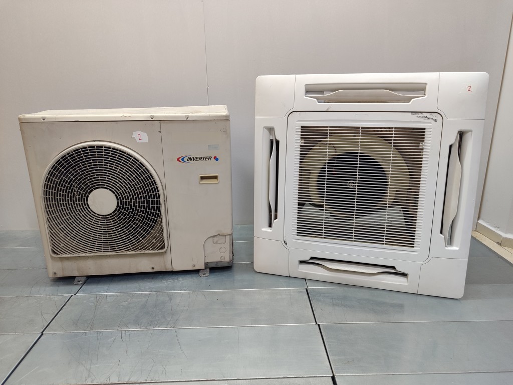Toshiba Kaset Tipi Klima 24000 Btu Inverter (2) görsel 5